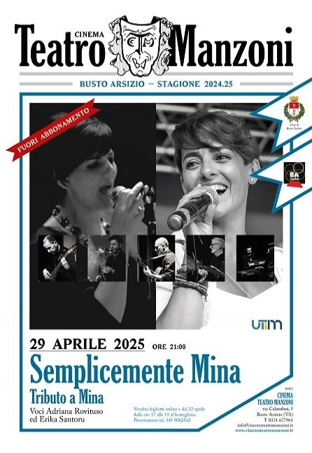 [TEATRO] SEMPLICEMENTE MINA