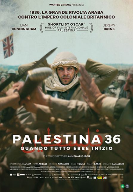 PALESTINA 36 - QUANDO TUTTO EBBE INIZIO