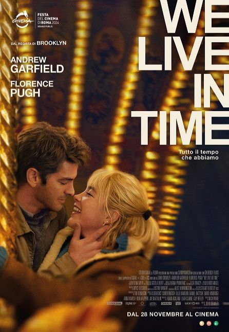 WE LIVE IN TIME - TUTTO IL TEMPO CHE ABBIAMO