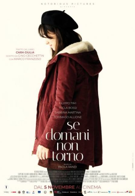 SE DOMANI NON TORNO